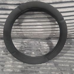 New steering wheel cover