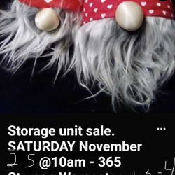 Huge Indoor Multi Unit Sale