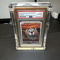 Rowlet Munch PSA 10 Pokemon 