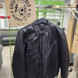 Womens Leather Jacket