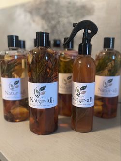 Shampoo y tónico Romero