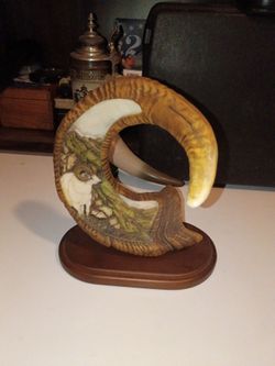 Decorative wood carving