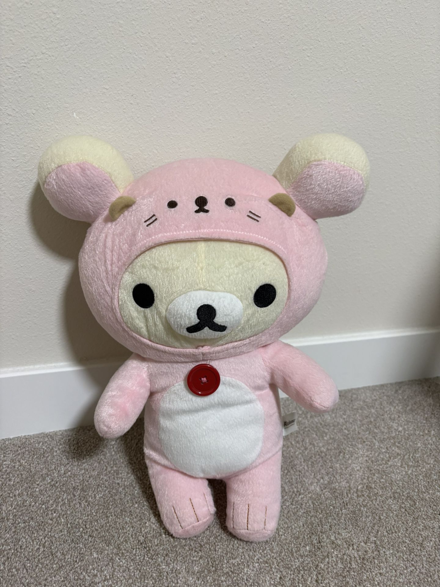 korilakKuma pink Cat