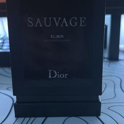 Dior Sauvage Elixir