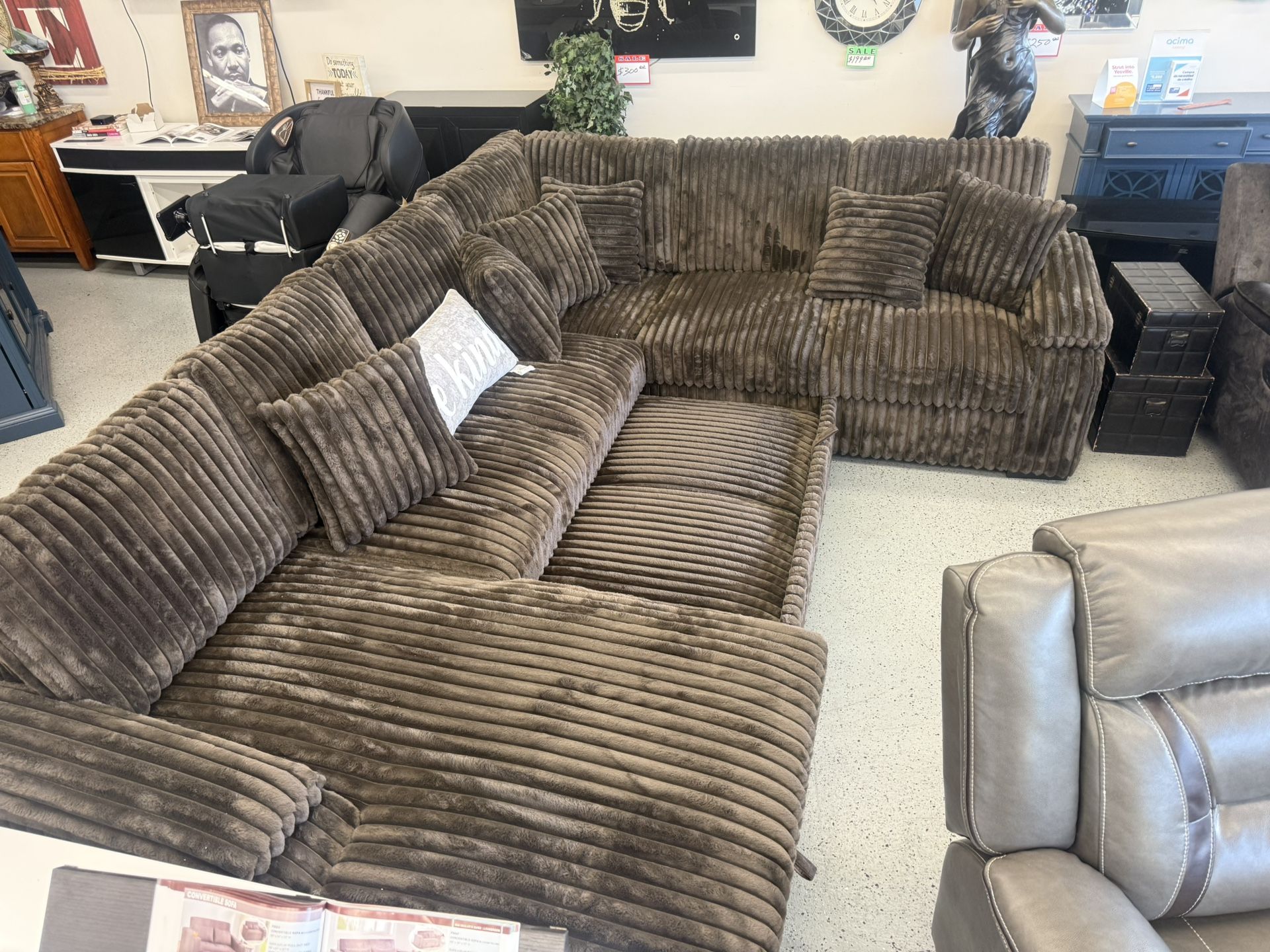Furniture Sofa Sectional Chair, Recliner Couch, Coffee Table Tv Stand