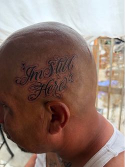 Freehand lettering