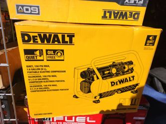 Save
20%
Dewalt 1.6 Gal Quiet & Oil-Free Air Compressor w/ Roll Cage