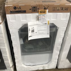 LG ULTRA LARGE CAPACITY GAS DRYER
