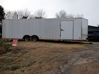 Enclosed Trailer