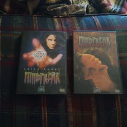 Criss Angel Mind Freak Season One And Halloween Dvds