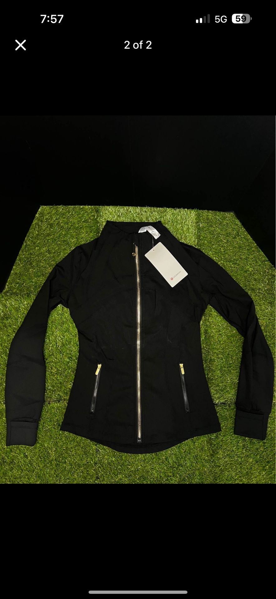 Lulu lemon women’s define jacket