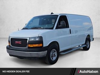 2025 GMC Savana Cargo