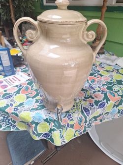 20 inch ceramic   drink party dispenser