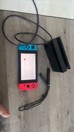 Slightly used Nintendo switch