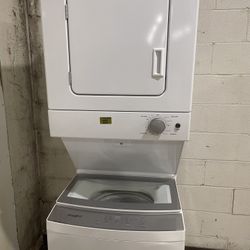 Whirlpool Stackable Unit 
