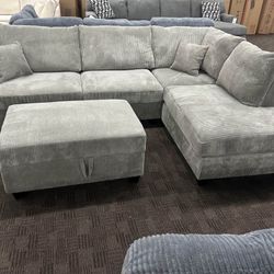 Storage Sectional Couch