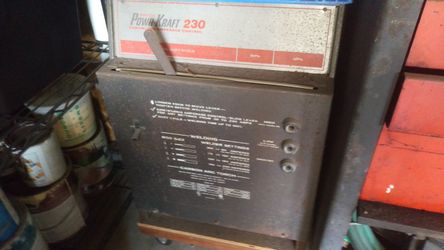 Arc welder w Nice mask and leads