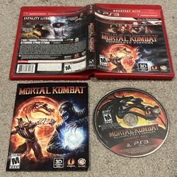 Mortal Kombat Komplete Edition (Sony PS3 Playstation 3 2012) CIB Complete Tested
