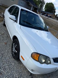 2002 KIA Spectra