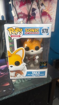 Tails funko pop
