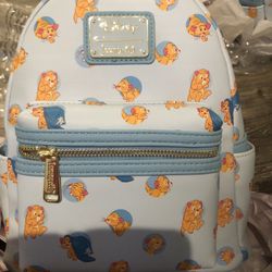 Oliver And Company Kitten Loungefly Backpack 