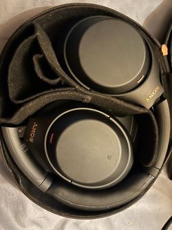 Sony WH-1000xm4 Headphones