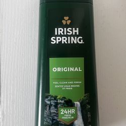 Irish Spring Body Wash 20 FL OZ. (New)