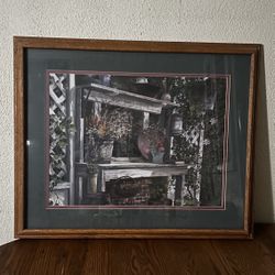 Garden Workbench Painting