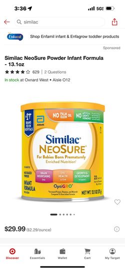 Similac Neosure