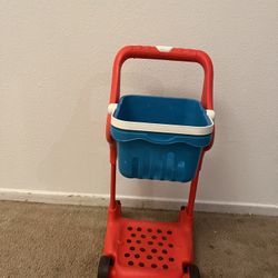 Kids Grocery Cart