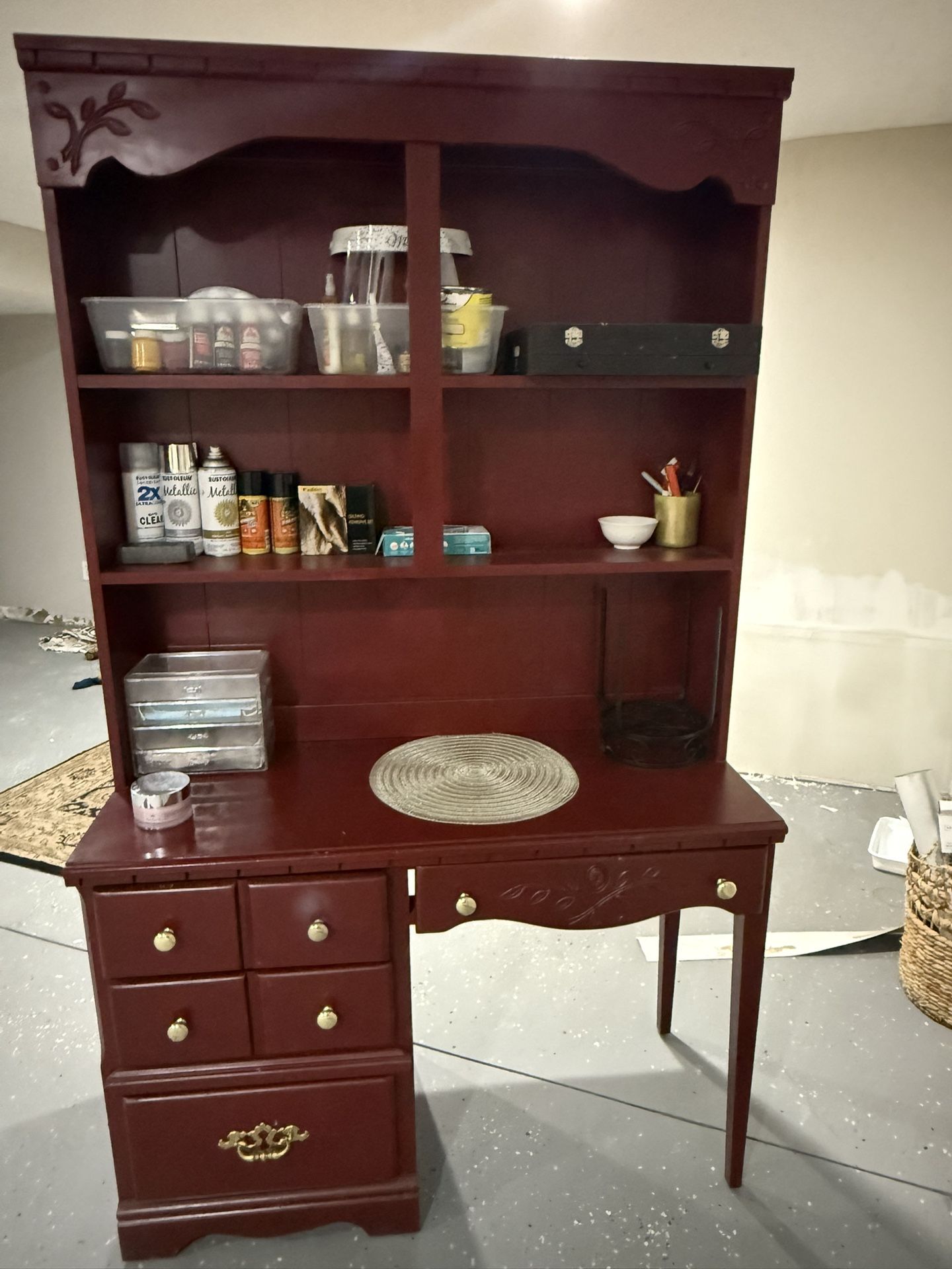 2 Pieces Desk&ruck