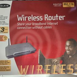 Belkin Wireless Router