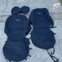 Toyota Tacoma Rough Country Seat Covers