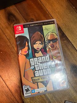Grand Theft Auto: The Trilogy – Definitive Edition for Nintendo Switch