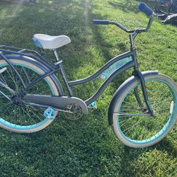 BEACH CRUISER  bike 26” wheels adult Bicycle HUFFY NEL LUSSO