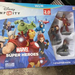 Marvel superheroes for the Wii U game