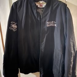 Harley Davidson Lightweight Nylon Jacket