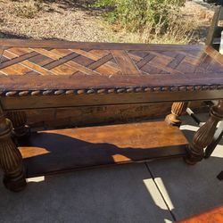 Side Tables & Console Table 