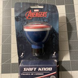 Pilot Marvel Avengers Captain America Shift Knob Automatic/StickShift Standard 
