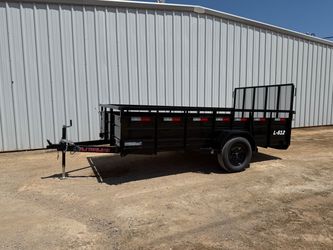 2027 RJTRL Landscape Utility Trailer