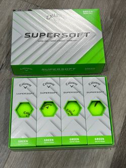 2 Dozen Callaway Super Soft Golf Balls