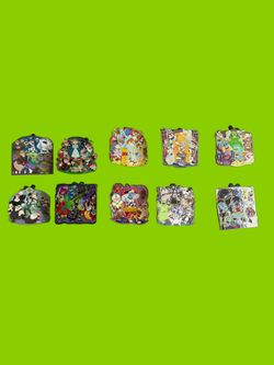 Disney Stylized Supporting Cast Series Pin Lot