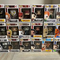 Funko Pop's 