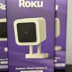 Roku Outdoor Camera