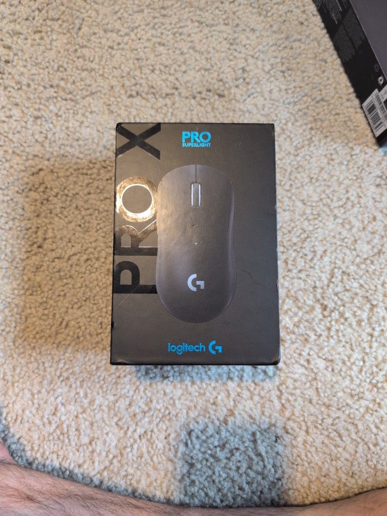 Logitech Pro X Wireless - Scroll wheel is glitchy
