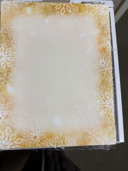 Special occasion paper