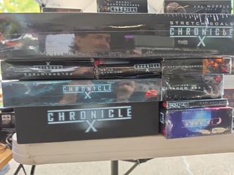 Chronicle X Board Game Bundle