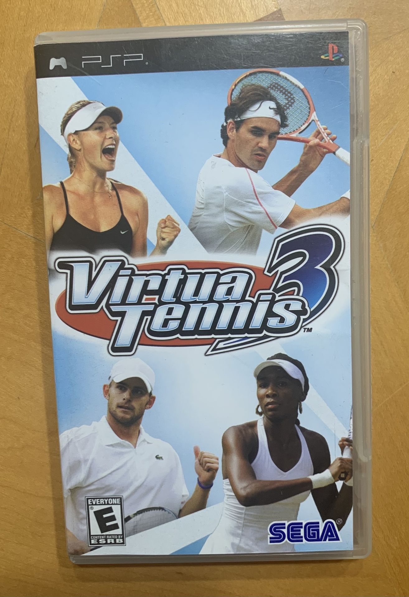 Virtua Tennis 3 Sony PlayStation Portable Video Game