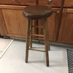 Stool 29” Tall
