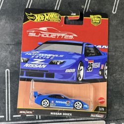Hot Wheels Premium Silhouette Nissan 330ZX